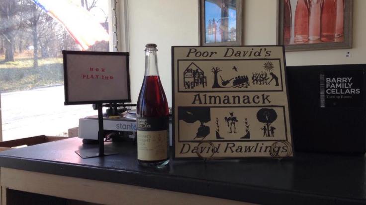 Vinyl and Wine Pairings.